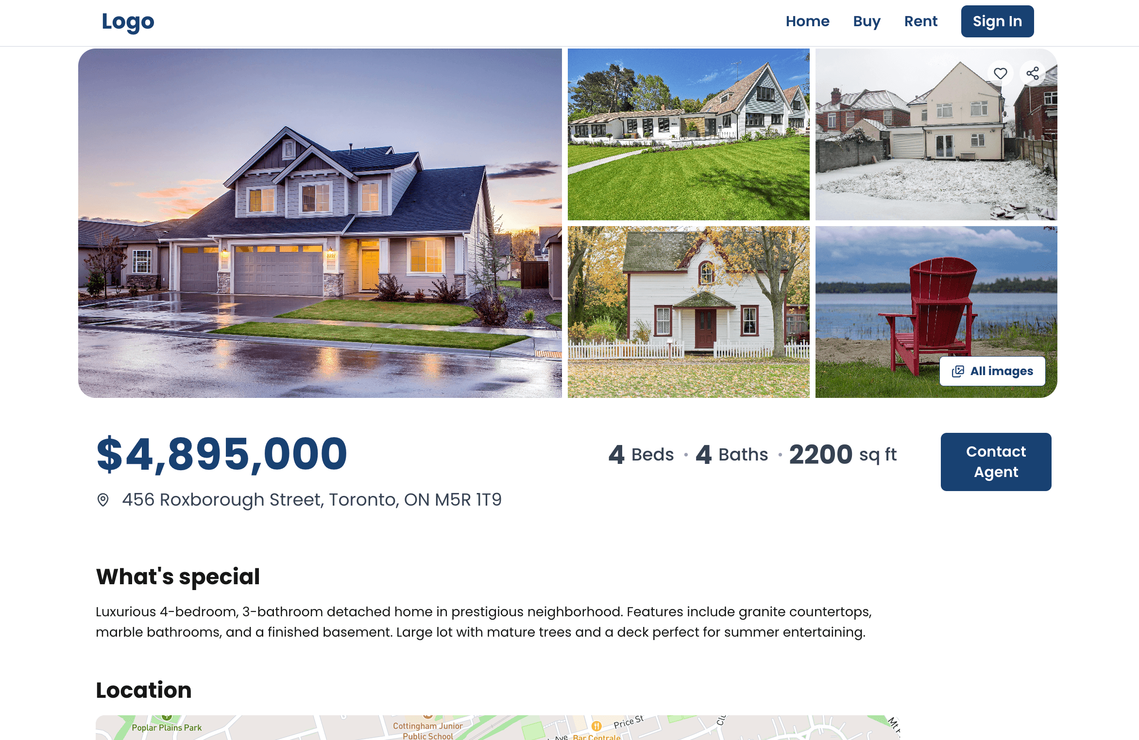 Real Estate Demo
